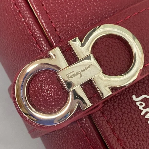 Authentic Feragamo Bangle Bracelet & Watch case